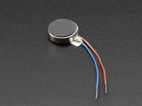 Vibrating Mini Motor Disc with two wires