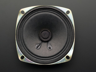 Speaker - 3" Diameter - 8 Ohm 1 Watt