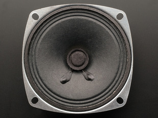 Speaker - 3" Diameter - 4 Ohm 3 Watt