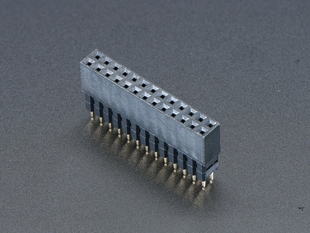 Angled shot of GPIO Header