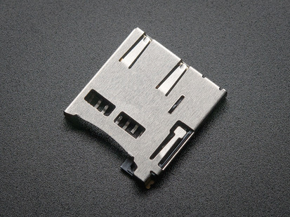 SMD Micro SD Socket