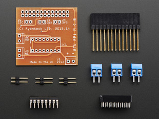 Kit contents for RTK Motor Controller Board Kit