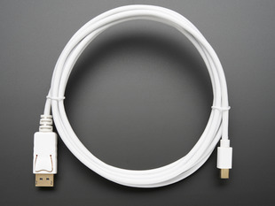 Mini DisplayPort to DisplayPort Cable