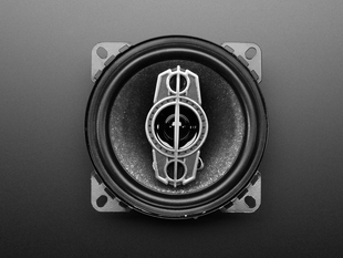 Large 20W 4 Ohm Full Range Speaker