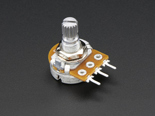 Breadboard Friendly Panel Mount 1K potentiometer 