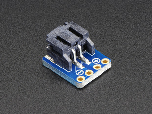 JST-PH 2-Pin SMT Right Angle Breakout Board