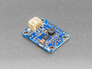 Angled shot of a PowerBoost 500 Basic - 5V USB Boost @ 500mA from 1.8V+