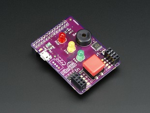 Angled shot of Pimoroni PiBrella.