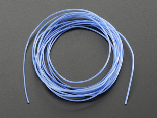 Silicone Cover Stranded-Core Wire - 2m 30AWG Blue