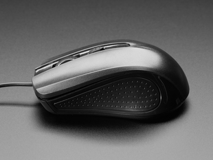 USB Wired Mouse - Two Buttons plus Wheel