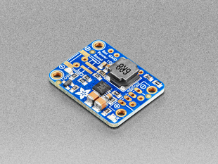 Angled shot of a PowerBoost 1000 Basic - 5V USB Boost @ 1000mA from 1.8V+.