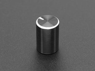 Tall Slim Metal Potentiometer Knob 