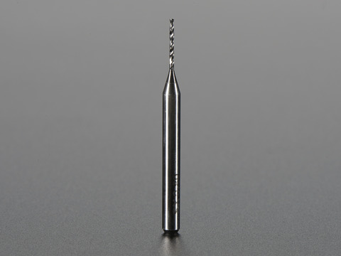 Carbide Square End Mill - 1/8" Shaft - 0.8mm Diameter