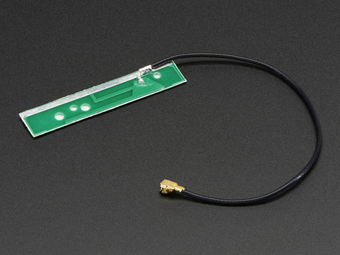 2.4GHz Mini Flexible WiFi Antenna with uFL Connector