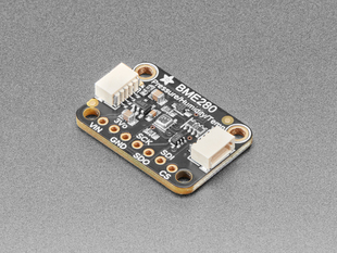 Adafruit BME280 I2C or SPI Temperature Humidity Pressure Sensor