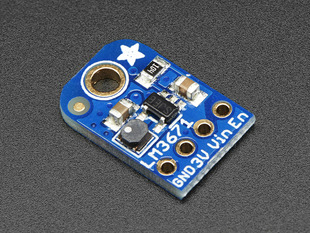 LM3671 3.3V Buck Converter Breakout PCB