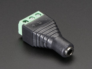 3.5mm (1/8) Stereo Audio Jack Terminal Block