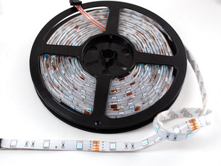 Spool of flexible LED strip