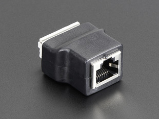 Ethernet RJ45 Female Socket Push-Terminal Block