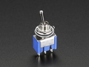 Mini Panel Mount SPDT Toggle Switch