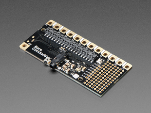 Angle shot of Bare Conductive Pi Cap