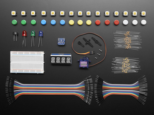 Kit contents for "Project Kit for Android Things".