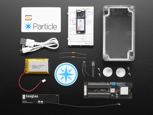 Top view of assorted electronics.