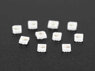 10 pack of NeoPixel Nano 2427 RGB LEDs 