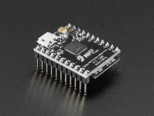 Espruino WiFi assembled dev board