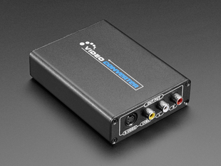 HDMI to RCA Audio and CVBS NTSC, PAL, or S-Video Converter