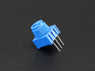 Breadboard friendly trim potentiometer