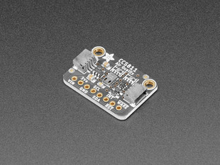 Angled shot of a Adafruit CCS811 Air Quality Sensor Breakout. 