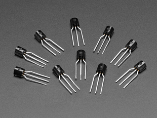 10 pack of PNP Bipolar Transistors (PN2907) 