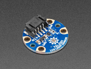 TSL2561 Digital Lux / Light Sensor on round STEMMA breakout