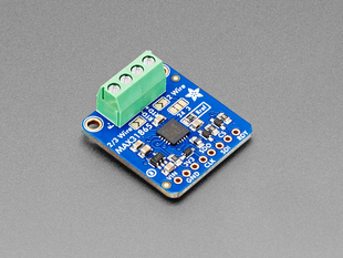 Angled Shot of the Adafruit PT1000 RTD Temperature Sensor Amplifier - MAX31865.