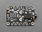 Top Down Front Shot of the Adafruit I2S Stereo Decoder - UDA1334A Breakout.