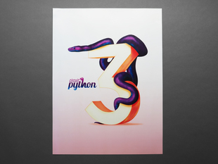 CircuitPython 3 release Poster