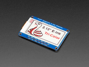 Adafruit 2.1" Red/Black/White eInk Display Breakout