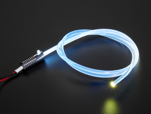 White Fiber Optic Light Source
1 watt