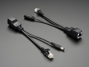 Passive PoE Injector Cable Set