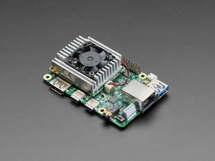 Angled shot of a Google Coral Development Board.