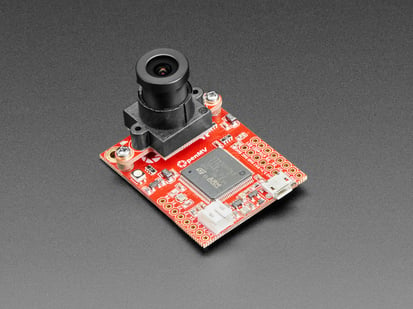 OpenMV Cam H7 with MicroPython Embedded Vision and Machine Learning