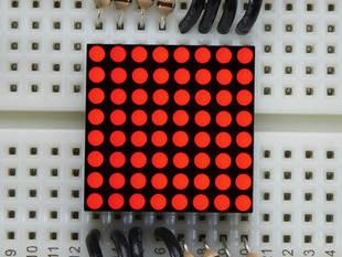 Miniature 8x8 Red Led Matrix.