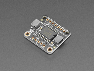 Angled shot of Adafruit PCF8591 Quad 8-bit ADC + 8-bit DAC - STEMMA QT / Qwiic.