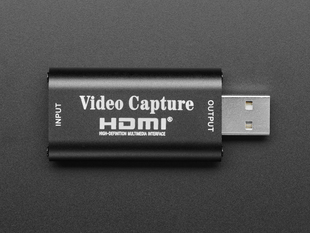 HDMI Input to USB 2.0 Video Capture Adapter