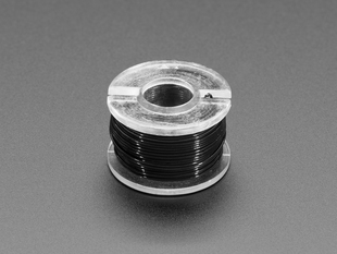 Tiny spool of Ultra-Fine Stranded Wire