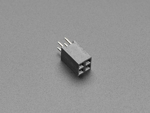 GPIO Female 2x2 4-pin Socket Riser Header for Raspberry Pi