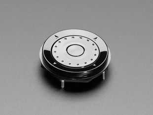 Angled shot of ANM rotary encoder.