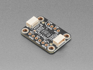 Angled shot of Adafruit TCA4307 Hot-Swap I2C Buffer.