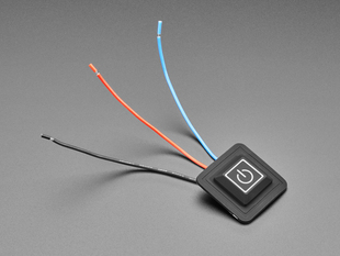 3-Wire Square Silicone Button Controller